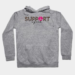 Support Squad - Breast cancer awareness Hoodie